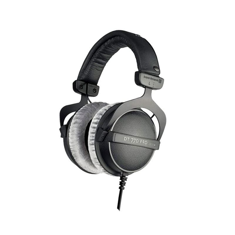 BEYERDYNAMIC DT 770 PRO 250 OHM – Auriculares de estudio cerrado.