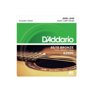 Cuerdas D'Addario Ez890 Calibre 09-45