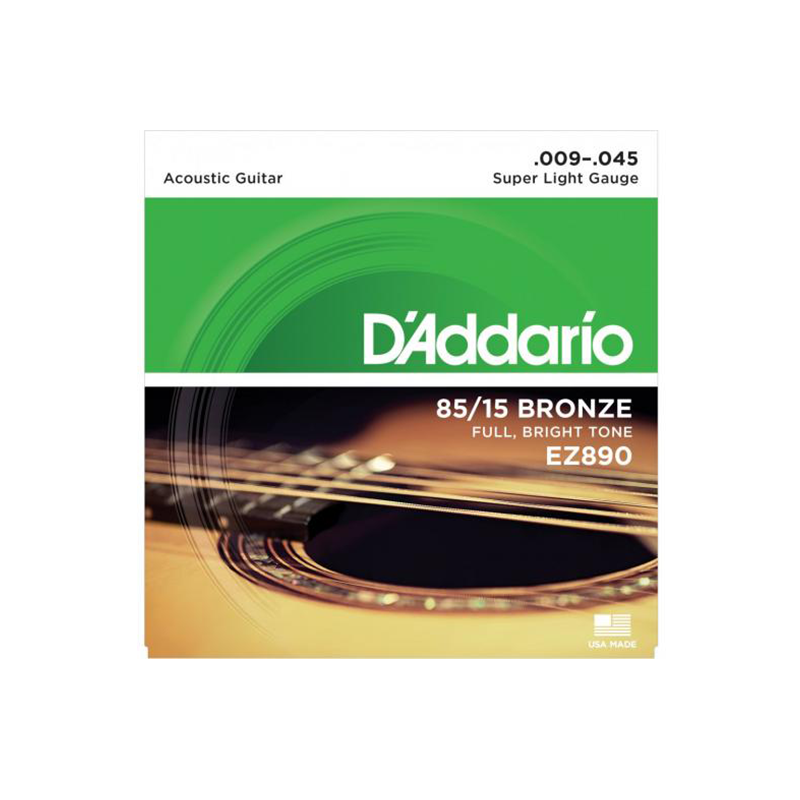 Cuerdas D'Addario Ez890 Calibre 09-45