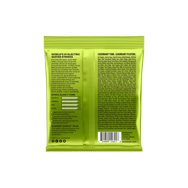 Cuerdas Ernie Ball 7-String Regular Slinky  para guitarra eléctrica calibre 10-56 - Imagen 3