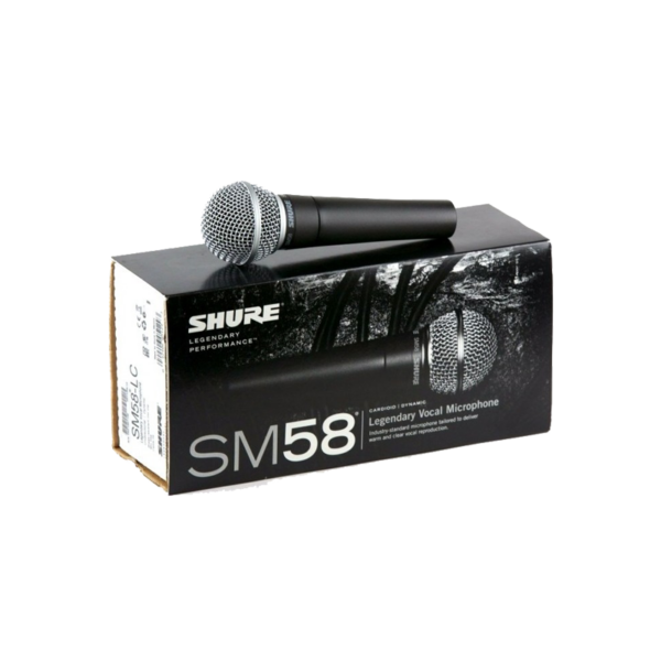 SHURE SM-58 Micrófono Cardioide De Voz - Imagen 2