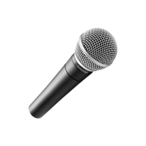 SHURE SM-58 Micrófono Cardioide De Voz
