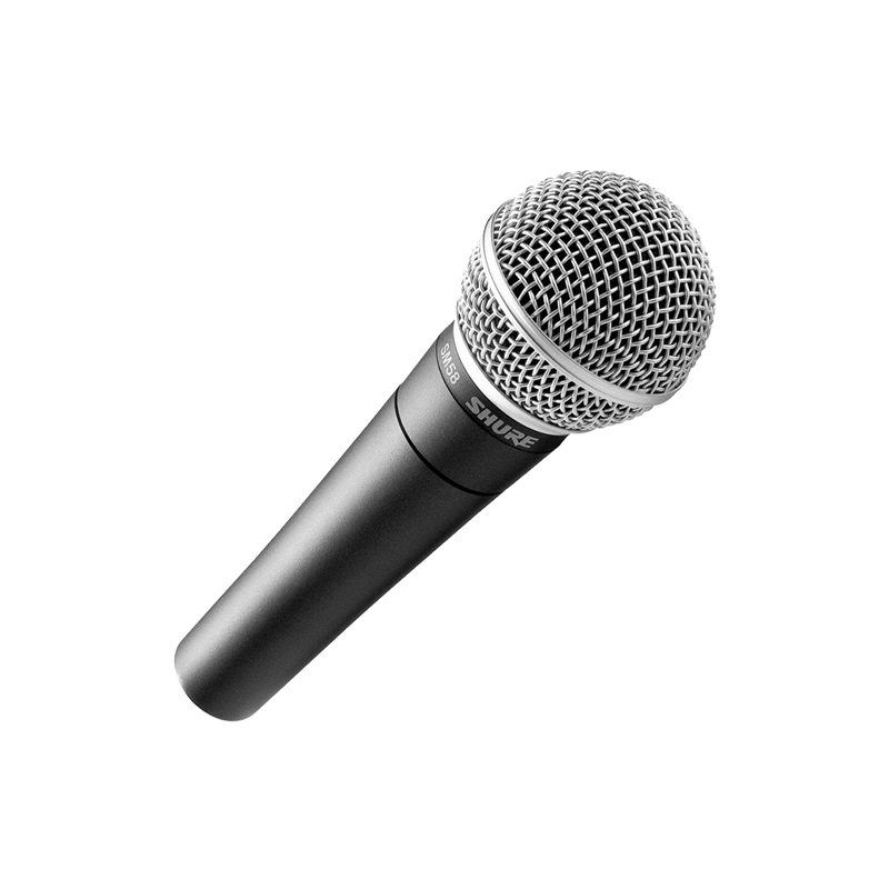 SHURE SM-58 Micrófono Cardioide De Voz