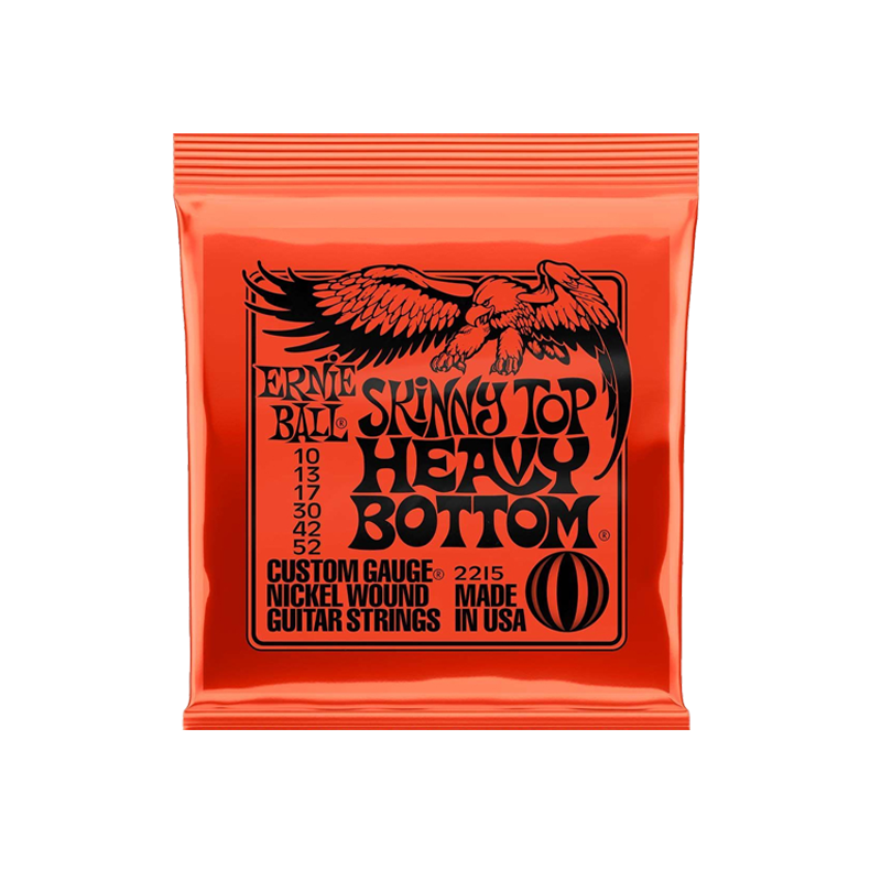 Ernie ball Skinny Top Heavy Bottom calibre 10 - 52