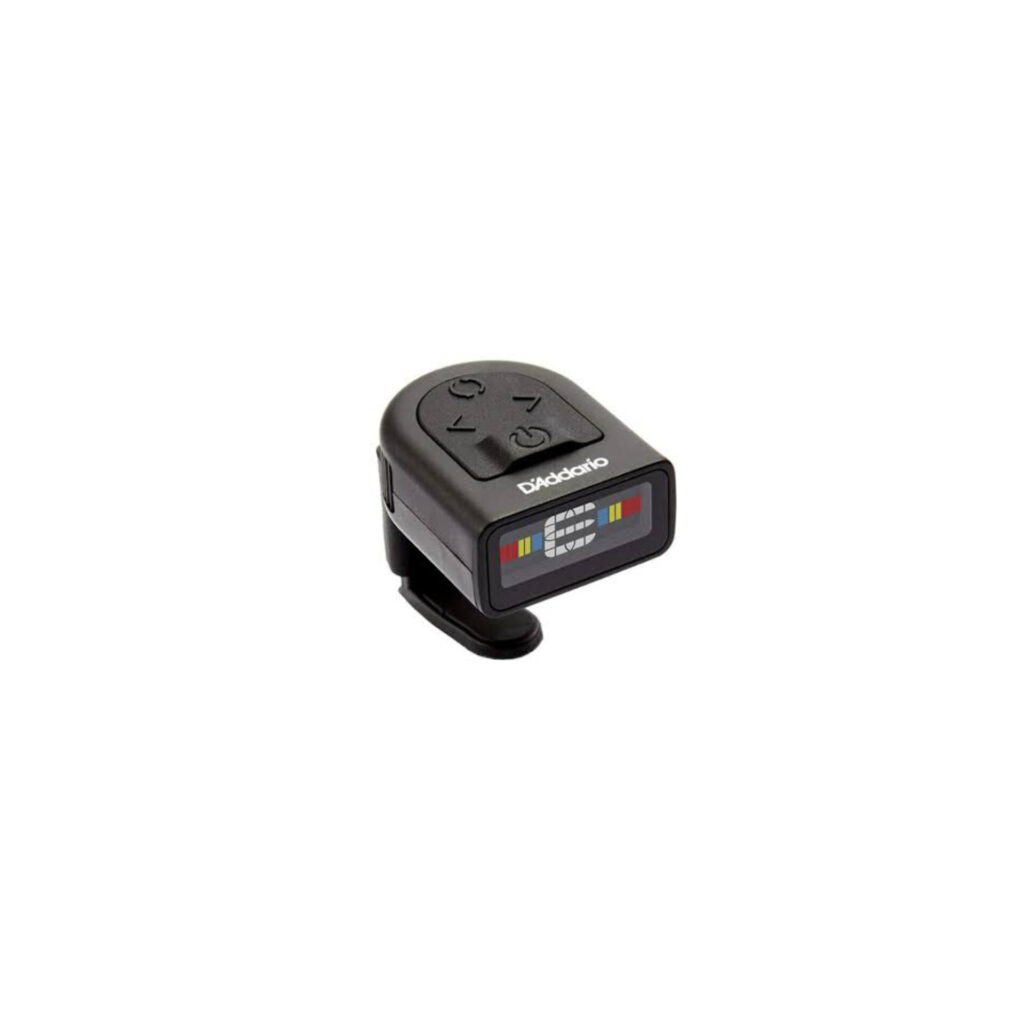 Afinador Cromático D'Addario PW-CT-12 Ns Micro Headstock Tuner