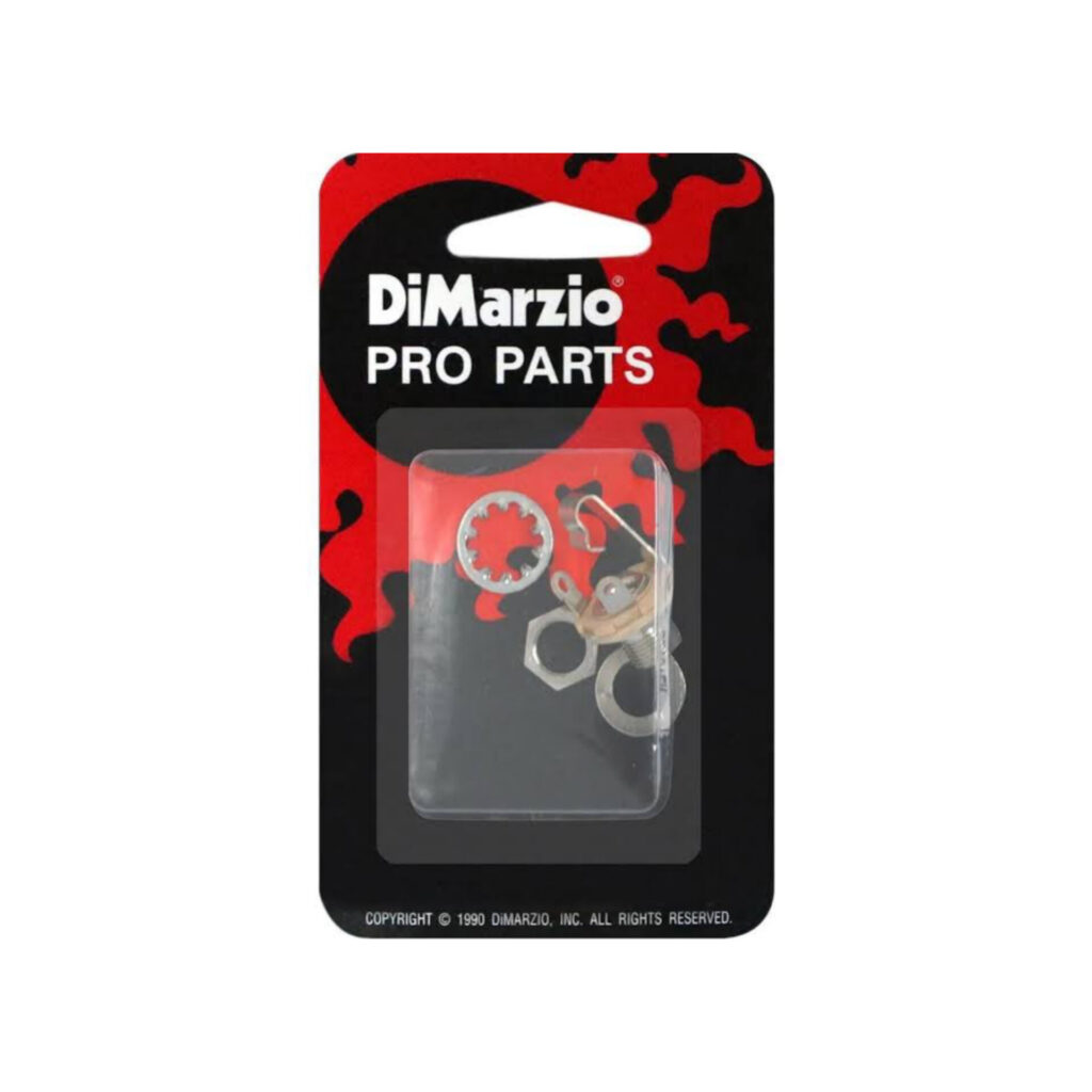Conector Jack DiMarzio Mono Para Guitarra EP1301