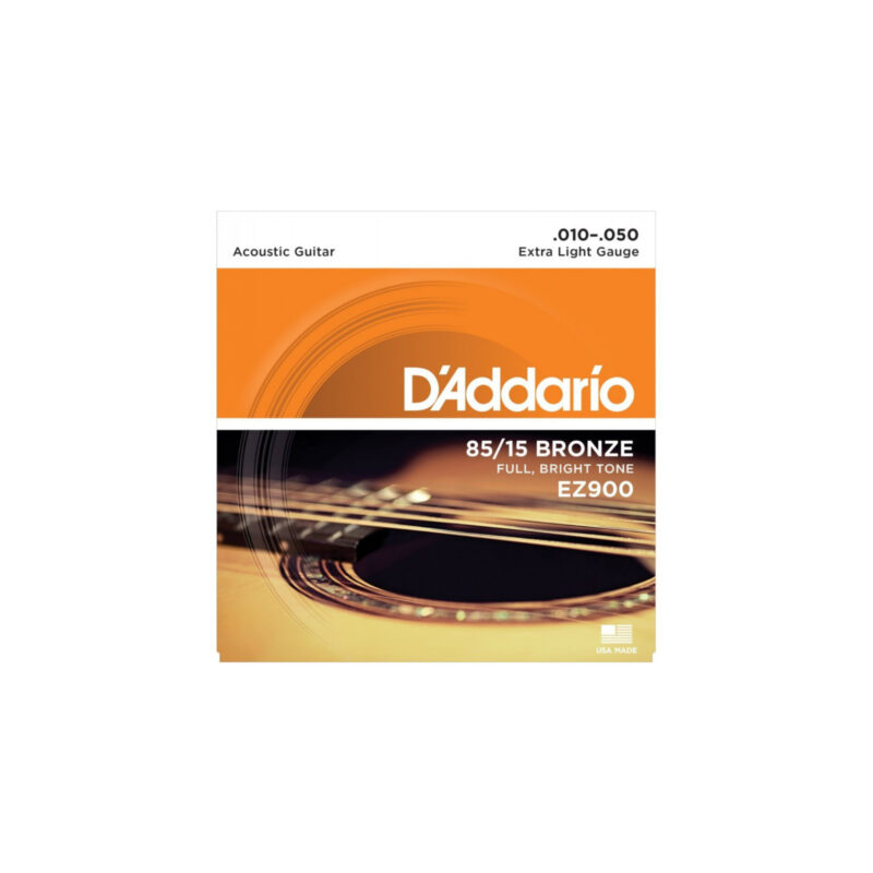 Cuerdas D'Addario Ez900 Extra Light Cal. 10-50