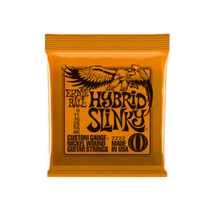 Cuerdas Ernie Ball para guitarra eléctrica de Cal 09-46