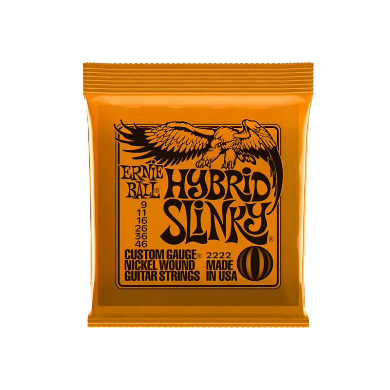 Cuerdas Ernie Ball para guitarra eléctrica de Cal 09-46
