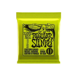Cuerdas Ernie Ball para guitarra eléctrica de Cal 10-46