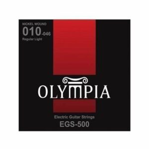 Cuerdas Para Guitarra Eléctrica Olympia 10 Egs500