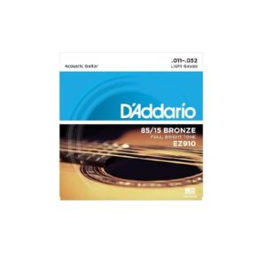 Cuerdas D'addario Ez910 Para Guitarra Acústica 11/52.