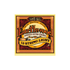 Cuerdas de bronce Ernie Ball Earthwood 80/20 Bronze 12-String light 9-46
