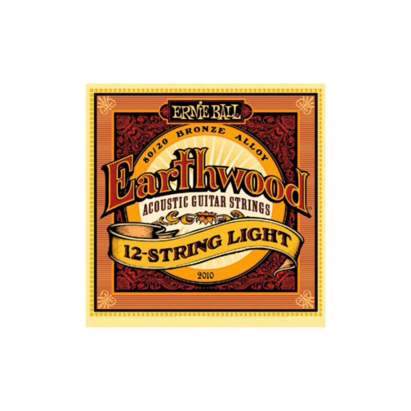 Cuerdas de bronce Ernie Ball Earthwood 80/20 Bronze 12-String light 9-46