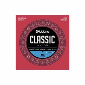 D'Addario - EJ27H - Set De Cuerdas Classic Nylon Tensión Hard