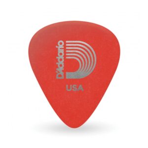 Púas de guitarra estándar D'Addario Duralin.
